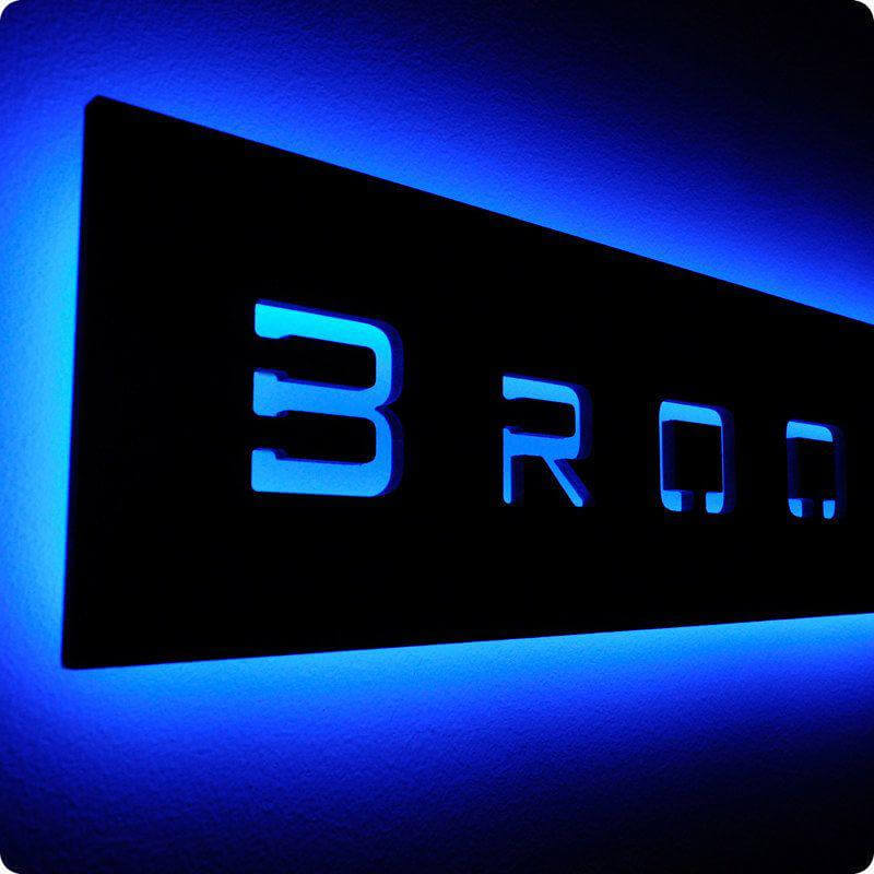 LED Backlit